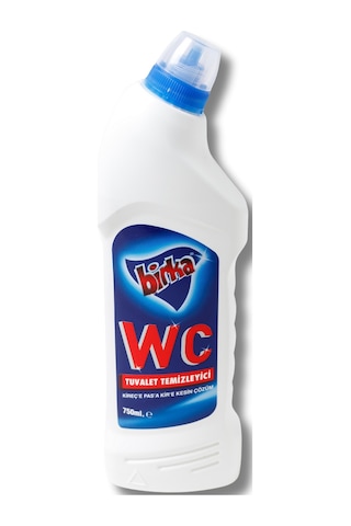 Birka 3 Lü Temizlik Seti Wc Tuvalet 750 Ml + Banyo Temizleyici 750 Ml + Tuz Ruhu 1 Kg 3'lü Set