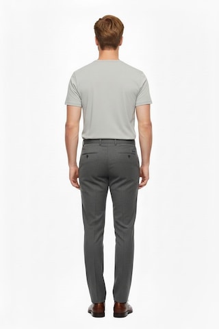 UKİ Uki Gri Comfort Fit Klasik Pantolon