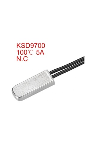 Ic-270 Termostat Kablolu Tip Normalde Kapalı Ksd9700 Nc 5a 100c