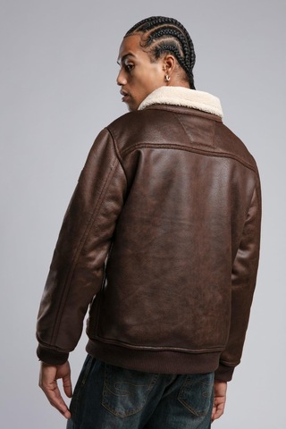 Lee Cooper Kewin Erkek Nubuk Mont Kahverengi-20734 Kahverengi