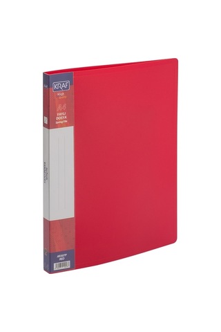 Kraf Yaylı Dosya A4 Mavi