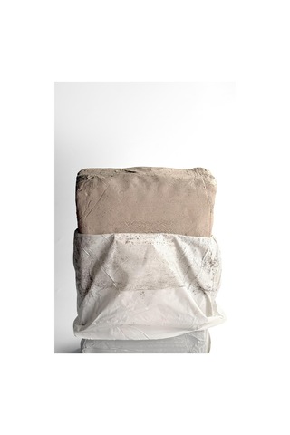 459 Şamotlu Beyaz Seramik Çamur Vakumlu 10 Kg