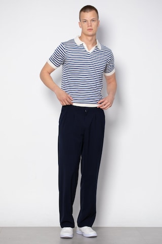 Barrels And Oil Baggy Kumaş Pantolon - Lacivert-lacivert Lacivert