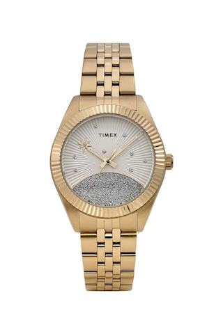 Timex Tw2y20300 Kadın Kol Saati Altın