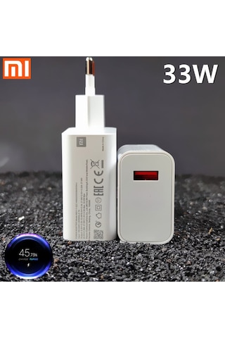 Xiaomi 33W Süper Hızlı Turbo Type-C Şarj Aleti Cihazı