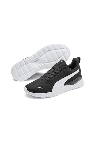 Puma Anzarun Lite 371128 02 Unisex Koşu ve Yürüyüş Ayakkabısı Siyah-Beyaz 36-45 Siyah