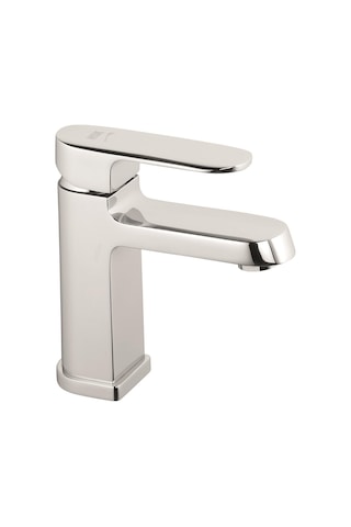 Nsk Dorlia Tek Gövde Lavabo Bataryası Krom N2017002