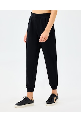 Skechers W Essentials Jogger Sweatpant Kadın Siyah Eşofman Altı S2610002-3817 Siyah