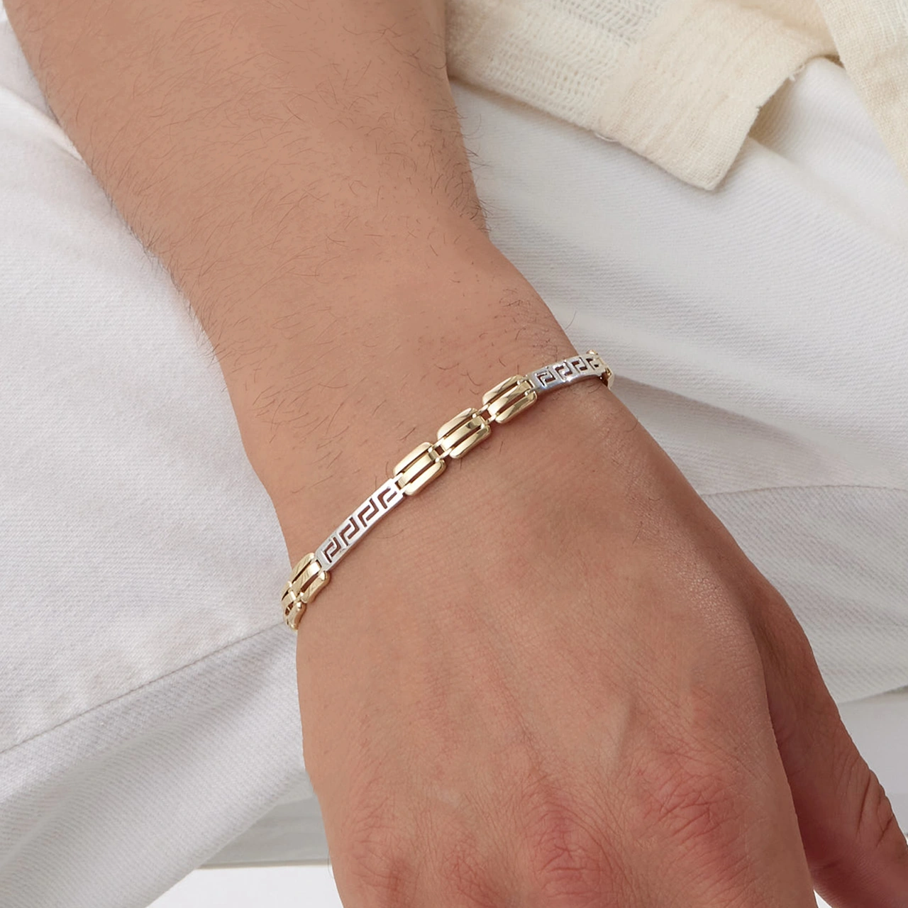 Greek Plaka Bileklik 12926580