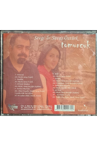 Müzik Cd'sidir Plak Değildir Cd Tomurcuk Sevgi Ve Savaş Öztürk