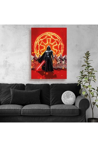 Darth Vader Ünlü Karakter Kanvas Tablo