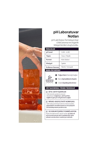 Ph Lab Kojiso Kojic Asit Sabunu 50 G