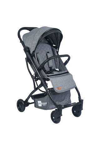 Mimma Baby Drone Kabin Bebek Arabası Siyah Gri - Hafif, Kompakt
