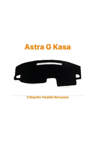 Astra G Kasa 3 Boyutlu Halı Torpido Koruyucu