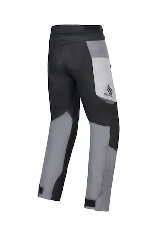 Alpinestars Honda St-1 Wp Korumalı Motosiklet Pantolonu Siyah Gri Kırmızı