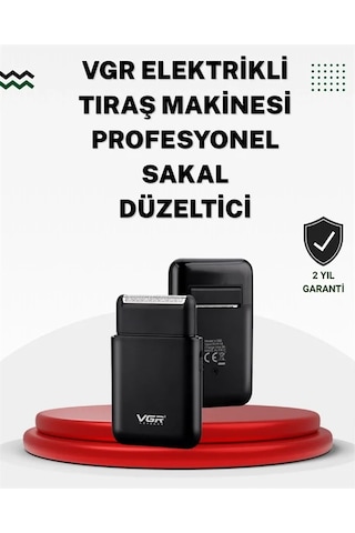 Diyar-ı Fırsat Pistonlu Ve Örgülü Ağ Başlıklı Kart Tipi Traş Makinesi - Hafif, Güvenli, Usb Şarjlı