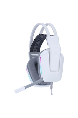 Blueforce Battle Rgb 7.1 Usb Gaming Mikrofonlu Oyuncu Kulaklığı Beyaz