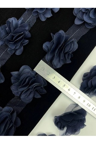 Slubov'u Çiçeklerden El İşi Ve Dikiş Şeridi 1m 256868560