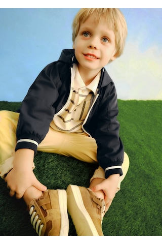 Mayoral 3428-40 Erkek Çocuk Füme Yağmurluk Füme