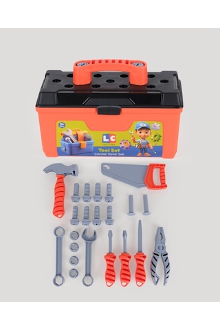 Çocuk Çantalı Tamir Seti Siyah