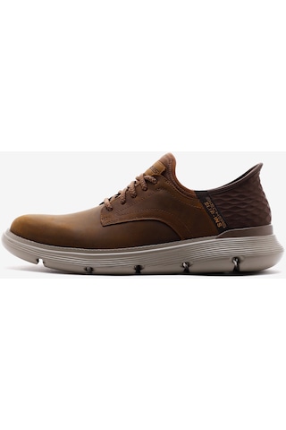 Skechers Slip-Ins:Garza - Gervin Erkek Kahverengi Günlük Ayakkabı 205046 Cdb Kahverengi