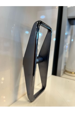 Filo Metal Kulp 32mmfüme Dolap Kapak Modern Tv Ünite Çekmece Mobilya Komidin Füme