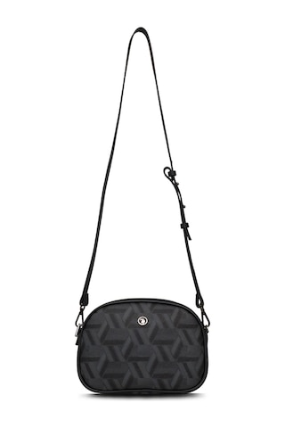 Us Polo Assn Us25524 Sıyah Uspolo Assn 3 Gözlü Kadın Çapraz Çanta Siyah