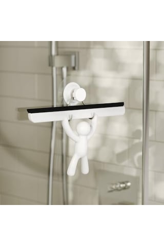 Umbra Buddy Yapıştırmalı Duş Çekçeki, Silikon Bıçaklı Pencere Çekpası Çok Renkli