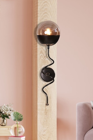 Luzarana Stella Gold-eskitme Metal Gövde Bal Camlı Tasarım Lüx Aplik Eskitme