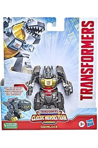 Transformers Rescue Bots Academy Grimlock F0719 F4443 Lisanslı Ürün