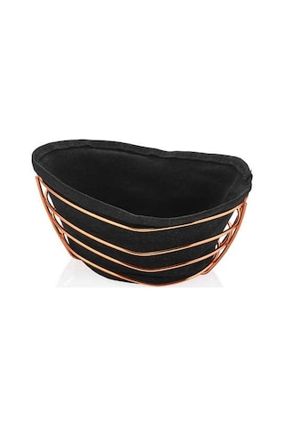 Narin Bakır Telli Oval Ekmeklik A60051 1 Adet Bakır