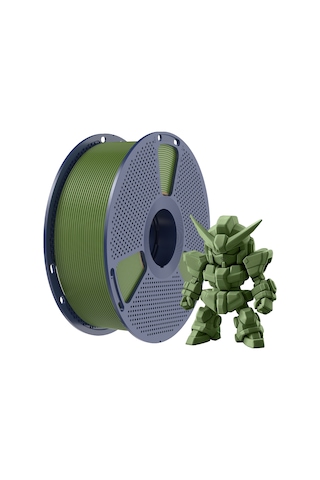 Sunlu Zeytin Yeşili Pla+ 2.0 Filament - 1.75mm - 1 Kg
