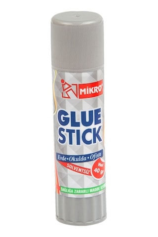 Mikro Glue Katı Stick Yapıştırıcı 40 G 1 Adet