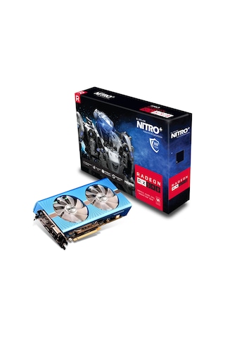 Sapphire AMD Radeon RX 590 NITRO+ Special Edition 8 GB GDDR5 256 Bit Ekran Kartı