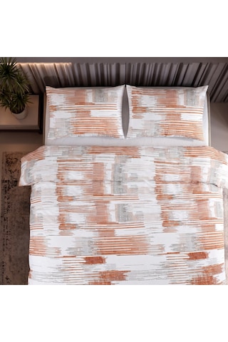 Aryıldız Home Nora %100 Pamuk Tek Kişilik Nevresim Takımı Renkli