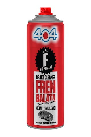 404 F1 Numara Fren Balata Temizleme Spreyi 500ml 30lu Koli
