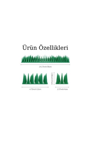 Balkon Ve Bahçelerde Kuş Sorununa Çözüm Tüneme Engelleyici Plasti