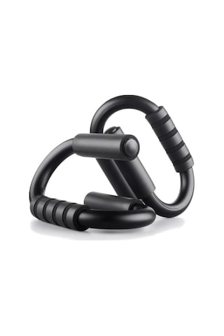 Zauss Siyah Push Up Stands Profesyonel Şınav Karın Kası Egzersiz Spor Aleti
