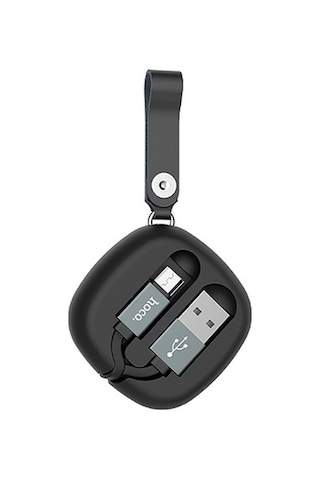 Hoco U33 Taşıma Çantalı Mikro Usb Kablo (176848177)-Rz