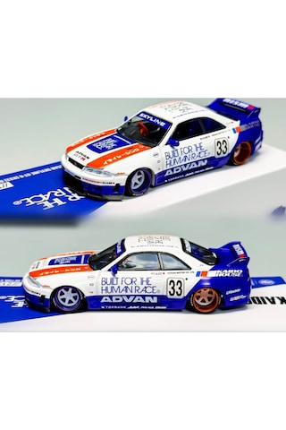 Mini Gt Kaido House Nissan Skyline Gt-r R33 Bfthr V1 213 1/64