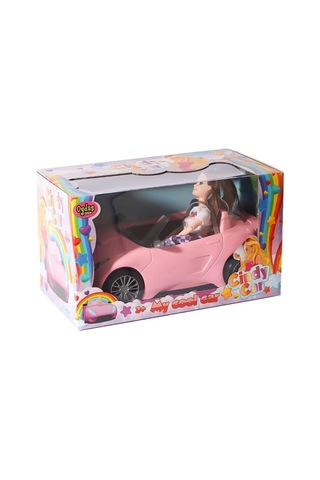 Mey İthalat 02612 Cindy Car Bebekli