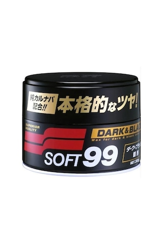 Soft99 Dark & Black Wax Boya Koruyucu Wax 300gr