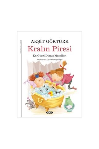 Kralın Piresi - En Güzel Dünya Masalları Şömizli - Ciltli