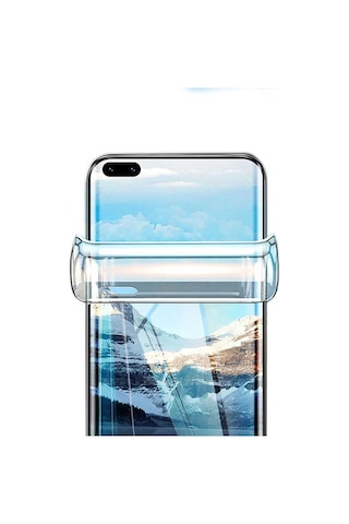 Oppo Reno 3 Pro 5G Nano Pet Full Ekran Koruyucu Siyah