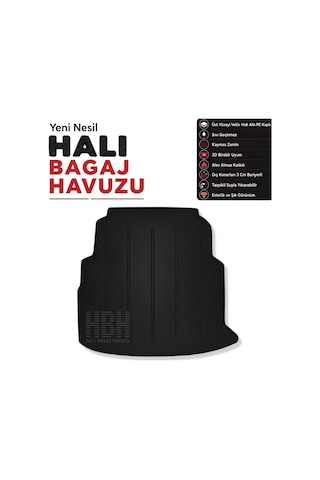 Mercedes E Serisi 180 Halı Bagaj Havuzu 2023 Sonrası