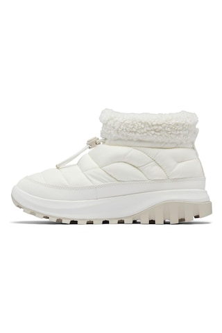 Columbia Snowtrot Shorty Kadın Krem Beyaz Rengi Kar Botu Bl2938-125 Krem