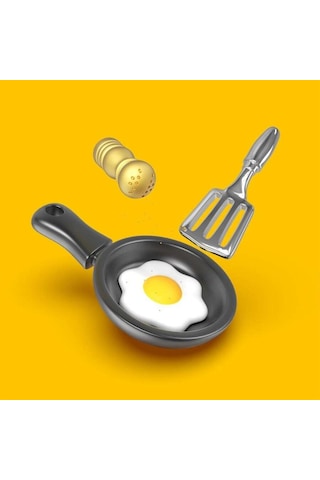 Metalmorphose Breakfastlove Kahvaltı Anahtarlık