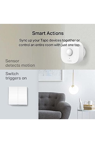 S220, Akıllı Işık Anahtarı, Uzaktan Kumanda, Aletsiz Pil Değiştirme, Nötr Gerekmez, Tüm Ampullerle Uyumlu, Alexa Ve Google Home İle Çalışır, Tapo Hub Gereklidir Ayrıca Satılır