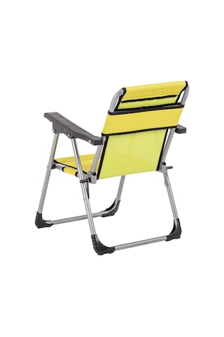 Argeus Rock Junior Katlanabilir Çocuk Kamp Sandalyesi - Limon J-02 Sarı
