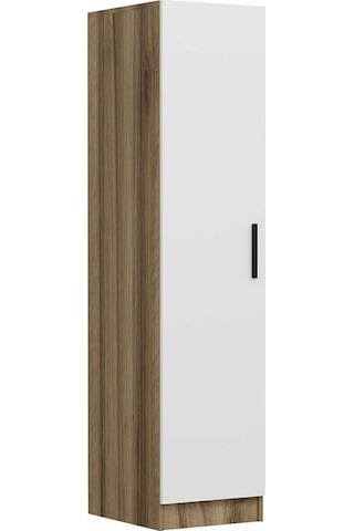Minar Kale 1 Kapaklı Raflı Dolap Dore - Beyaz 210cm